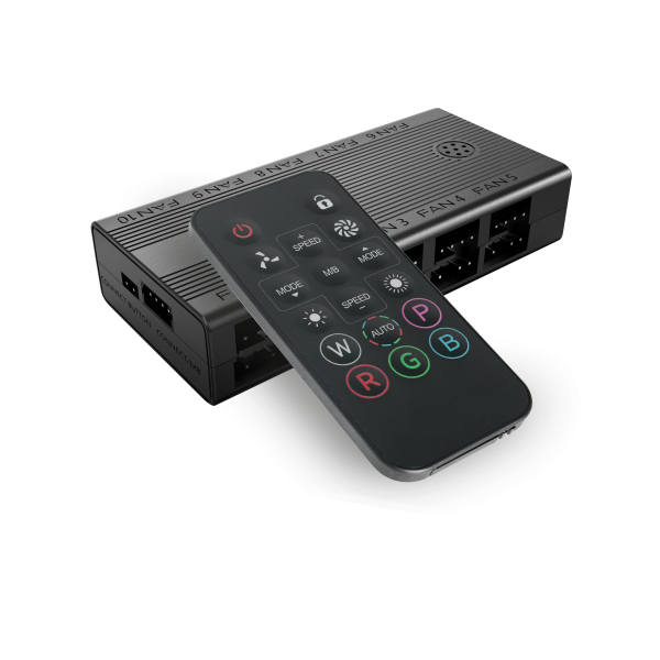 MARS CTRL HUB MFHUB 10 PORTE PER VENTOLE E LUCI CON TELECOMANDO [MFHUB]