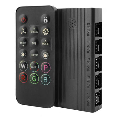 MARS CTRL HUB MFHUB 10 PORTE PER VENTOLE E LUCI CON TELECOMANDO [MFHUB]