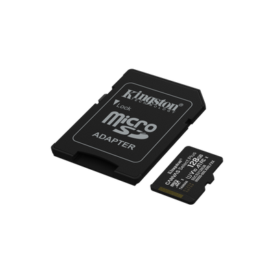 KINGSTON MICRO SDXC 128GB [SDCS3/128GB]