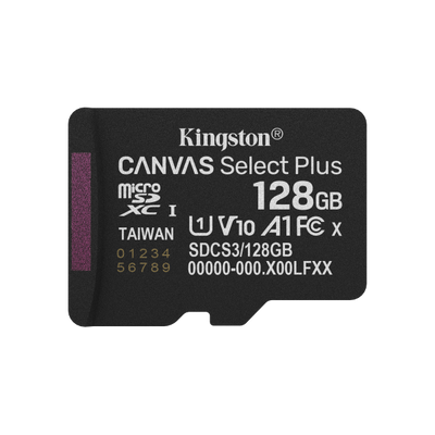 KINGSTON MICRO SDXC 128GB [SDCS3/128GB]
