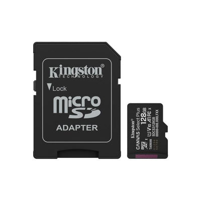 KINGSTON MICRO SDXC 128GB [SDCS3/128GB]