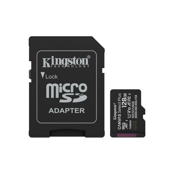 KINGSTON MICRO SDXC 128GB [SDCS3/128GB]
