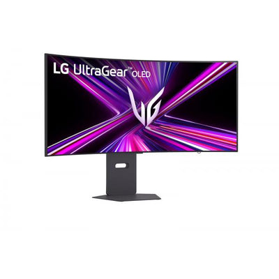 Lg UltraGear OLED 39 inch - Curved - UltraWide Quad HD - 3440x1440 - 240Hz - USB typ C [39GX900A-B.AEU]