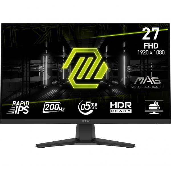 MSI MONITOR GAMING MAG 272F 27'' 1920x1080 FLAT RAPID IPS [MAG 272F]
