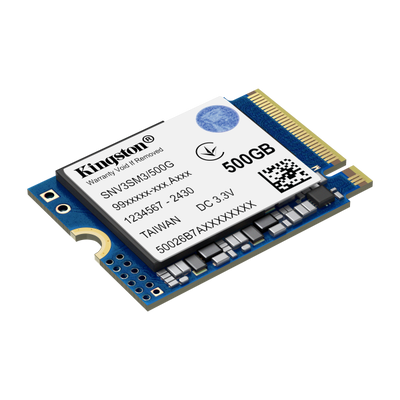 KINGSTON SSD NV3 INTERNO 500GB PIC-E M.2 2230 NVME 4.0 [SNV3SM3/500G]