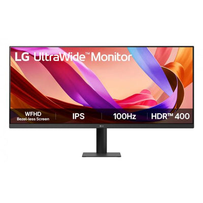 Lg US511A - 34 inch - Ultrawide - 2560x1080 UWFHD - 100hz - Black [34U511A-B.AEU]
