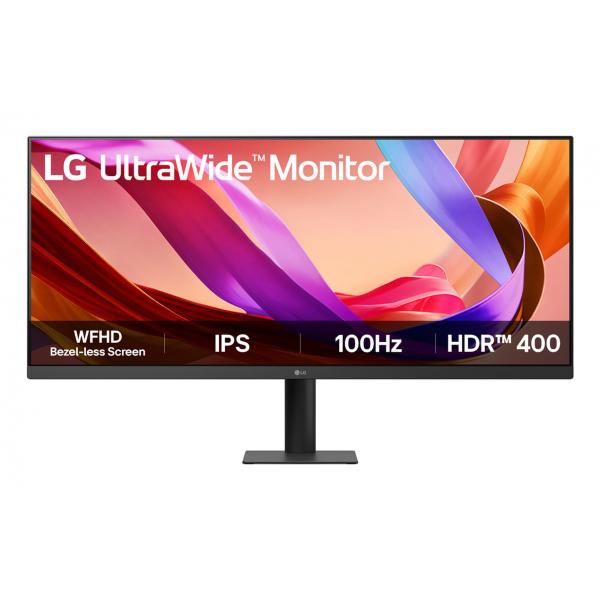 Lg US511A - 34 inch - Ultrawide - 2560x1080 UWFHD - 100hz - Black [34U511A-B.AEU]