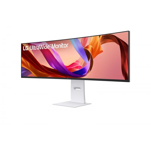LG 49U950A-W Monitor PC 124,5 cm (49") 5120 x 1440 Pixel Dual QHD LED Nero, Bianco [49U950A-W.AEU]