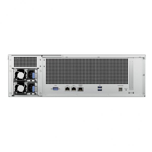 Synology RS2825RP+ 16 Bay NAS Armadio (3U) V1780B 8 GB DDR4 Synology DSM Grigio [RS2825RP+]