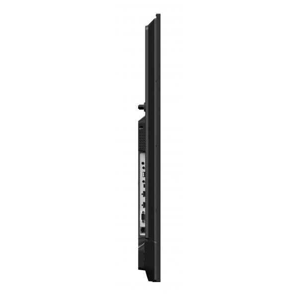 Sharp MultiSync E559 Pannello piatto per segnaletica digitale 139,7 cm (55") LED 350 cd/m 4K Ultra HD Nero [PNE559]