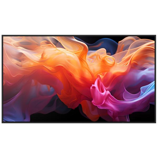 Sharp MultiSync E559 Pannello piatto per segnaletica digitale 139,7 cm (55") LED 350 cd/m 4K Ultra HD Nero [PNE559]