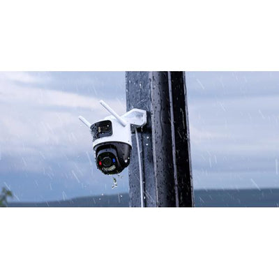 IMOU TELECAMERA CRUISER TRIPLE PTZ IP/WI-FI FULL-COLOR 11MP 3.6 MM IR [IPC-S7UP-11M0WED]