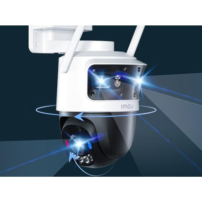 IMOU TELECAMERA CRUISER TRIPLE PTZ IP/WI-FI FULL-COLOR 11MP 3.6 MM IR [IPC-S7UP-11M0WED]
