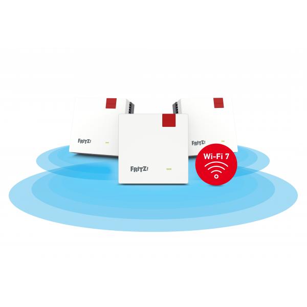Mesh Set 20003129 sistema Wi-Fi Mesh Bianco Interno [20003129]
