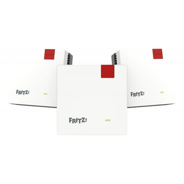 Mesh Set 20003129 sistema Wi-Fi Mesh Bianco Interno [20003129]