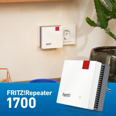 AVM B2B  FRITZ!Repeater 1700 (Mesh Wi-Fi Extender 1700) Edition International [20003132-B2B]
