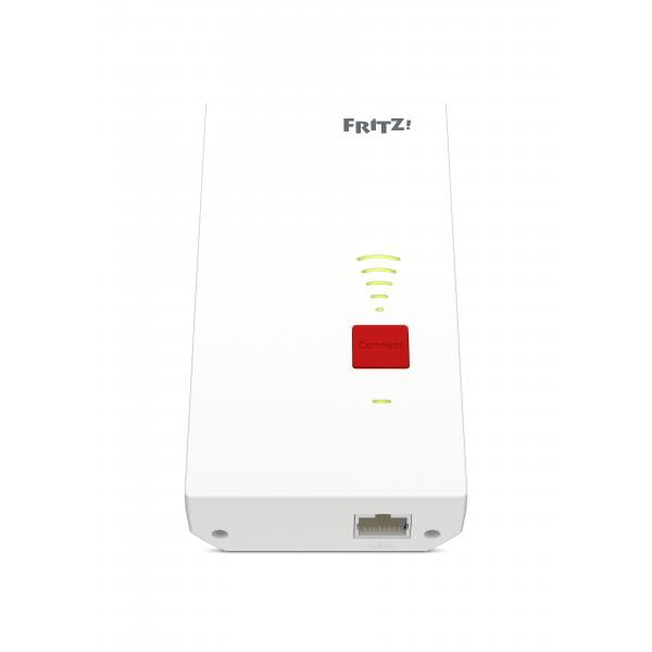 Repeater FRITZ! 2700 International Ripetitore di rete 6500 Mbit/s Bianco [20003140]
