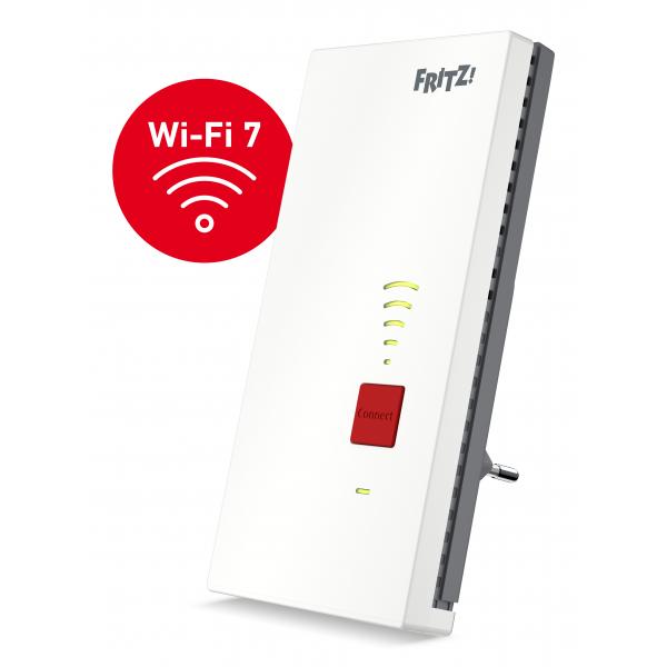 Repeater FRITZ! 2700 International Ripetitore di rete 6500 Mbit/s Bianco [20003140]