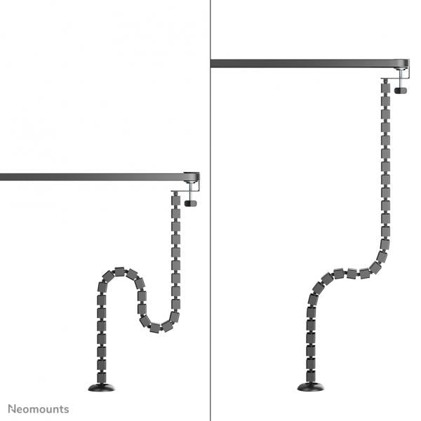 Neomounts ADS06-131BL Spina vertebrale - montaggio a morsetto - universale [ADS06-131BL]