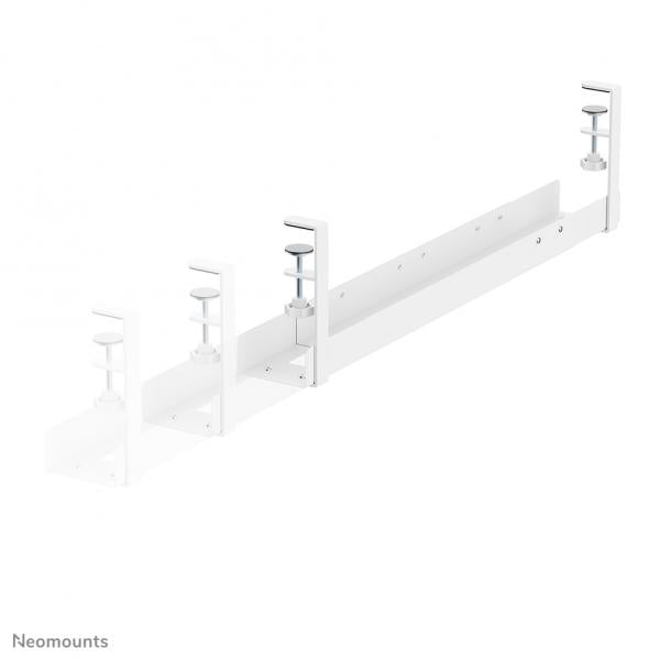 Neomounts ADS07-120WH Vassoio portacavi - montaggio a morsetto - universale [ADS07-120WH]
