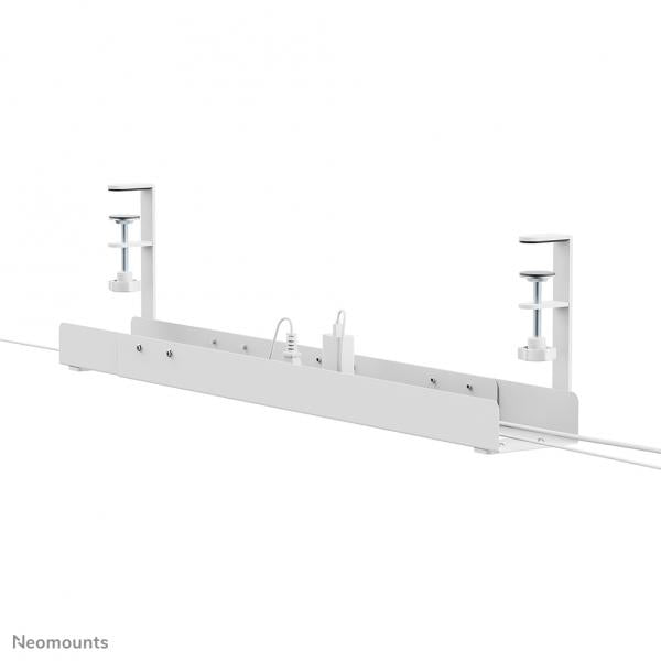 Neomounts ADS07-120WH Vassoio portacavi - montaggio a morsetto - universale [ADS07-120WH]