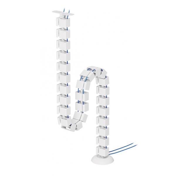 Neomounts ADS06-130WH Spina vertebrale - fissaggio a vite - universale [ADS06-130WH]