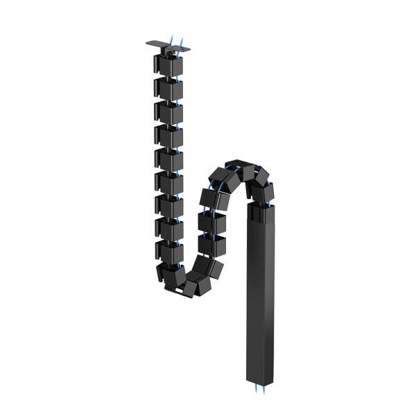Neomounts ADS06-133BL Spina vertebrale - fisagio a vite - universale [ADS06-133BL]