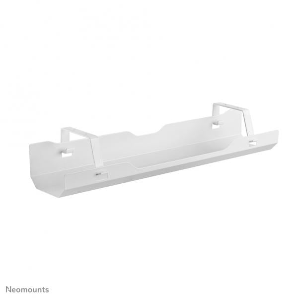 Neomounts ADS07-122WH Vassoio portacavi - fissaggio a vite - universale [ADS07-122WH]