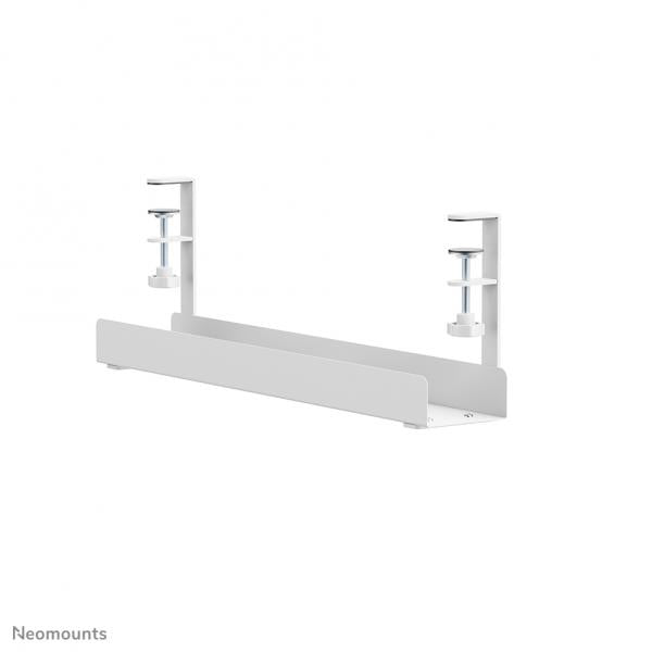 Neomounts ADS07-121WH Vassoio portacavi - montaggio a morsetto - universale [ADS07-121WH]