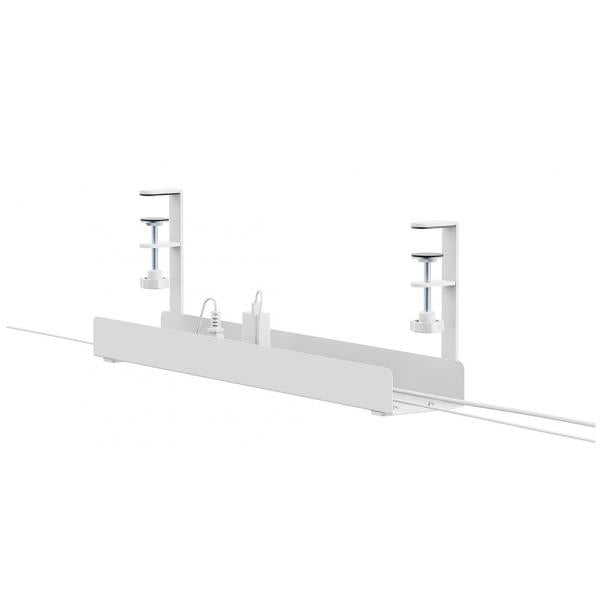 Neomounts ADS07-121WH Vassoio portacavi - montaggio a morsetto - universale [ADS07-121WH]