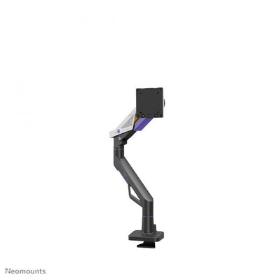 Neomounts Gaming Single Monitor arm - 24-57inch - Gas Spring - Topfix - 18 Degrees - Stop - Black [DS70-256BL1]