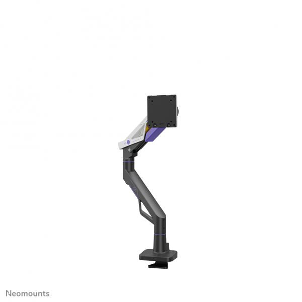 Neomounts Gaming Single Monitor arm - 24-57inch - Gas Spring - Topfix - 18 Degrees - Stop - Black [DS70-256BL1]