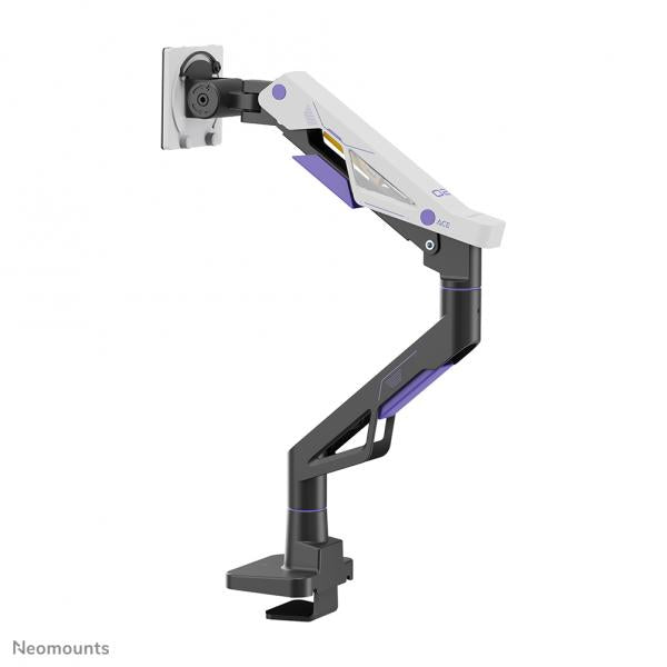 Neomounts Gaming Single Monitor arm - 24-57inch - Gas Spring - Topfix - 18 Degrees - Stop - Black [DS70-256BL1]