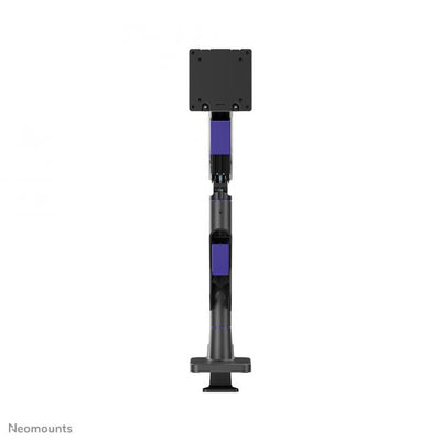 Neomounts Gaming Single Monitor arm - 24-57inch - Gas Spring - Topfix - 18 Degrees - Stop - Black [DS70-256BL1]
