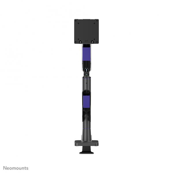 Neomounts Gaming Single Monitor arm - 24-57inch - Gas Spring - Topfix - 18 Degrees - Stop - Black [DS70-256BL1]