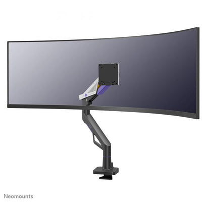 Neomounts Gaming Single Monitor arm - 24-57inch - Gas Spring - Topfix - 18 Degrees - Stop - Black [DS70-256BL1]