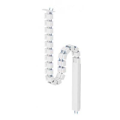 Neomounts ADS06-133WH Spina vertebrale - fisagio a vite - universale [ADS06-133WH]
