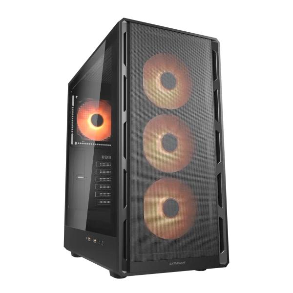 COUGAR CASE M.TOWER AIRFACE PURE PRO MESH 4ARGB USB3.2 2USB2 [CGR-2GA5B-P]