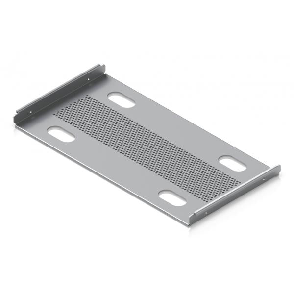 Ubiquiti - 1U shallow-depth shelf accessory for the UniFi Toolless Mini Rack [UACC-Rack-Shelf-TL-SD]