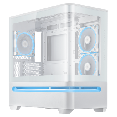 ASUS CASE PRIME AP202 TG ARGB WHITE [90DC00P3-B19000]