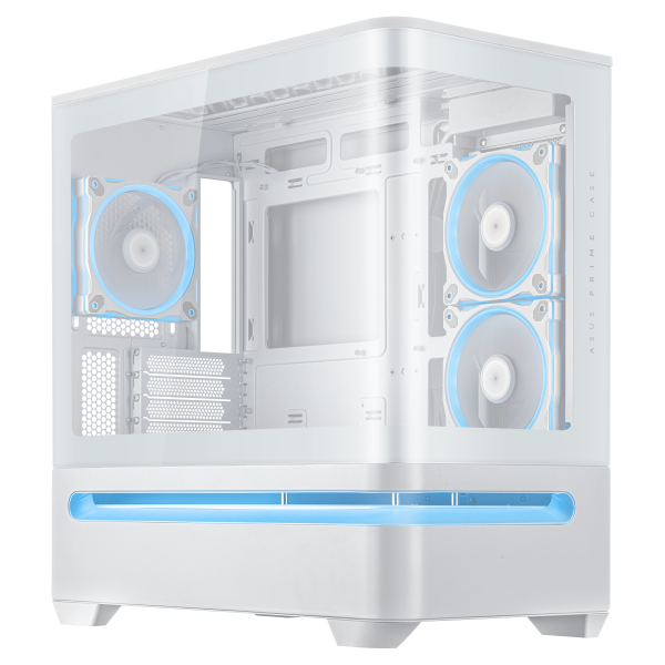 ASUS CASE PRIME AP202 TG ARGB WHITE [90DC00P3-B19000]