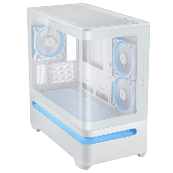 ASUS CASE PRIME AP202 TG ARGB WHITE [90DC00P3-B19000]