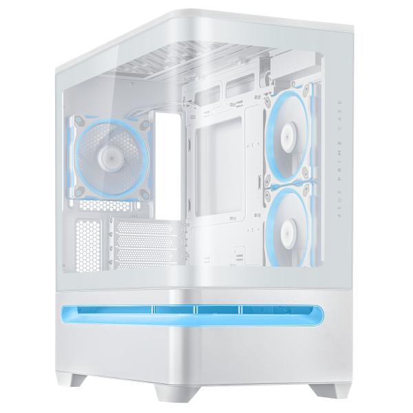 ASUS CASE PRIME AP202 TG ARGB WHITE [90DC00P3-B19000]