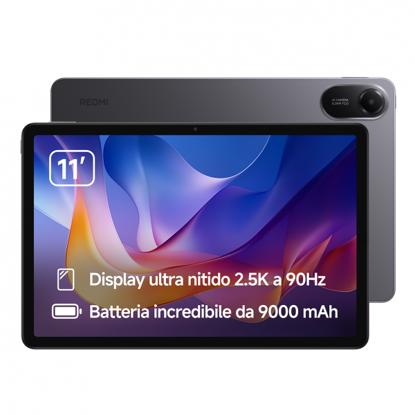 XIAOMI TABLET READMI PAD 2 MEDIATEK 8GB 256GB 11 WIFI GRAPHITE GRAY [VHU5631EU]