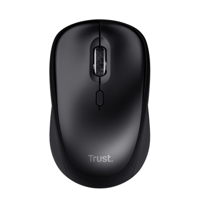 Trust Yvi+ mouse Casa Ambidestro RF Wireless Ottico 1600 DPI [25512]