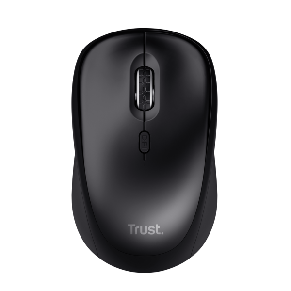 Trust Yvi+ mouse Casa Ambidestro RF Wireless Ottico 1600 DPI [25512]