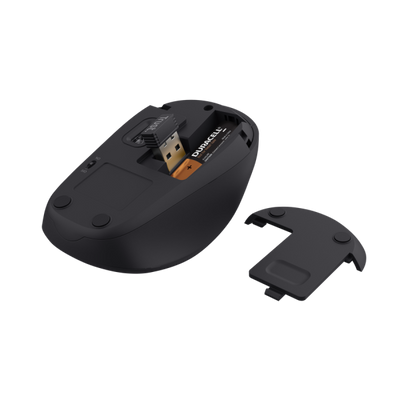 Trust Yvi+ mouse Casa Ambidestro RF Wireless Ottico 1600 DPI [25512]