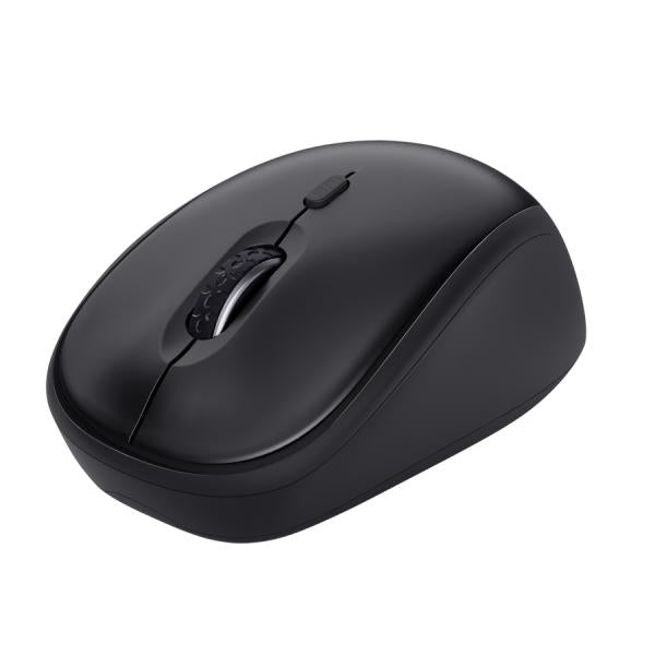 Trust Yvi+ mouse Casa Ambidestro RF Wireless Ottico 1600 DPI [25512]