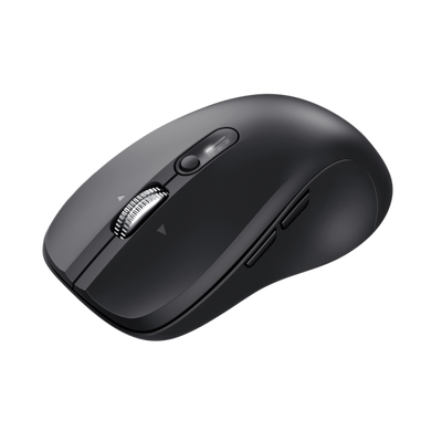 TRUST MOUSE WIRELESS MULTICONNECT 2x BT + WL 2,4GHZ CON ROTELLA HYPERSCROLL + SCROLL ORIZZONTALE - P [25673]