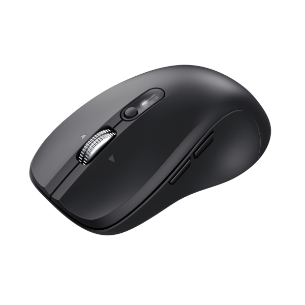 TRUST MOUSE WIRELESS MULTICONNECT 2x BT + WL 2,4GHZ CON ROTELLA HYPERSCROLL + SCROLL ORIZZONTALE - P [25673]